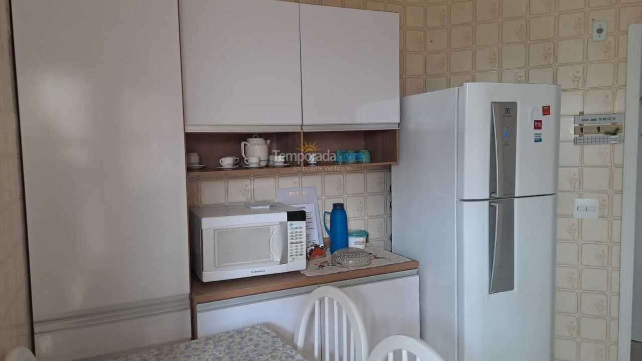 Apartment for vacation rental in Praia Grande (Guilhermina)