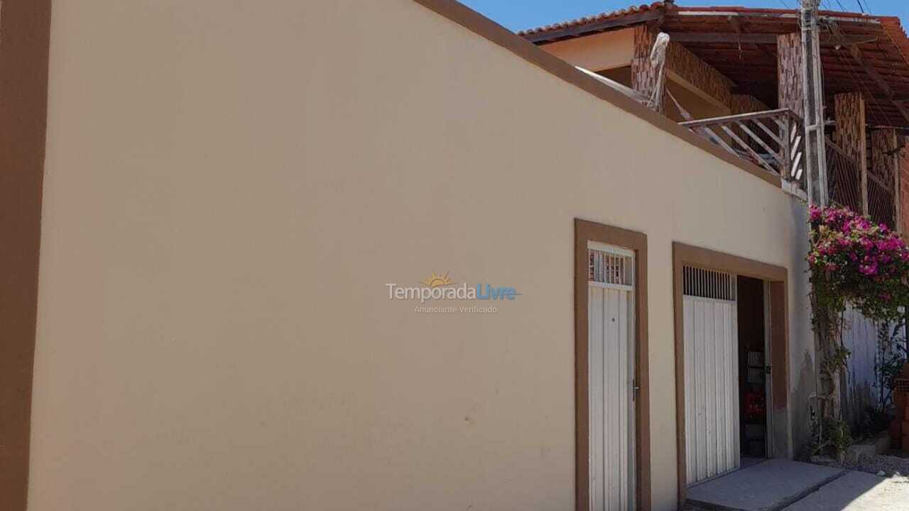 Casa para aluguel de temporada em Aracati (Canoa Quebrada)
