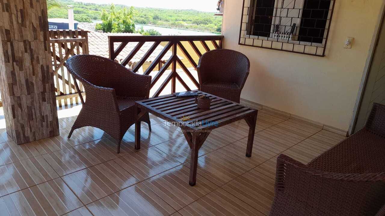 Casa para aluguel de temporada em Aracati (Canoa Quebrada)