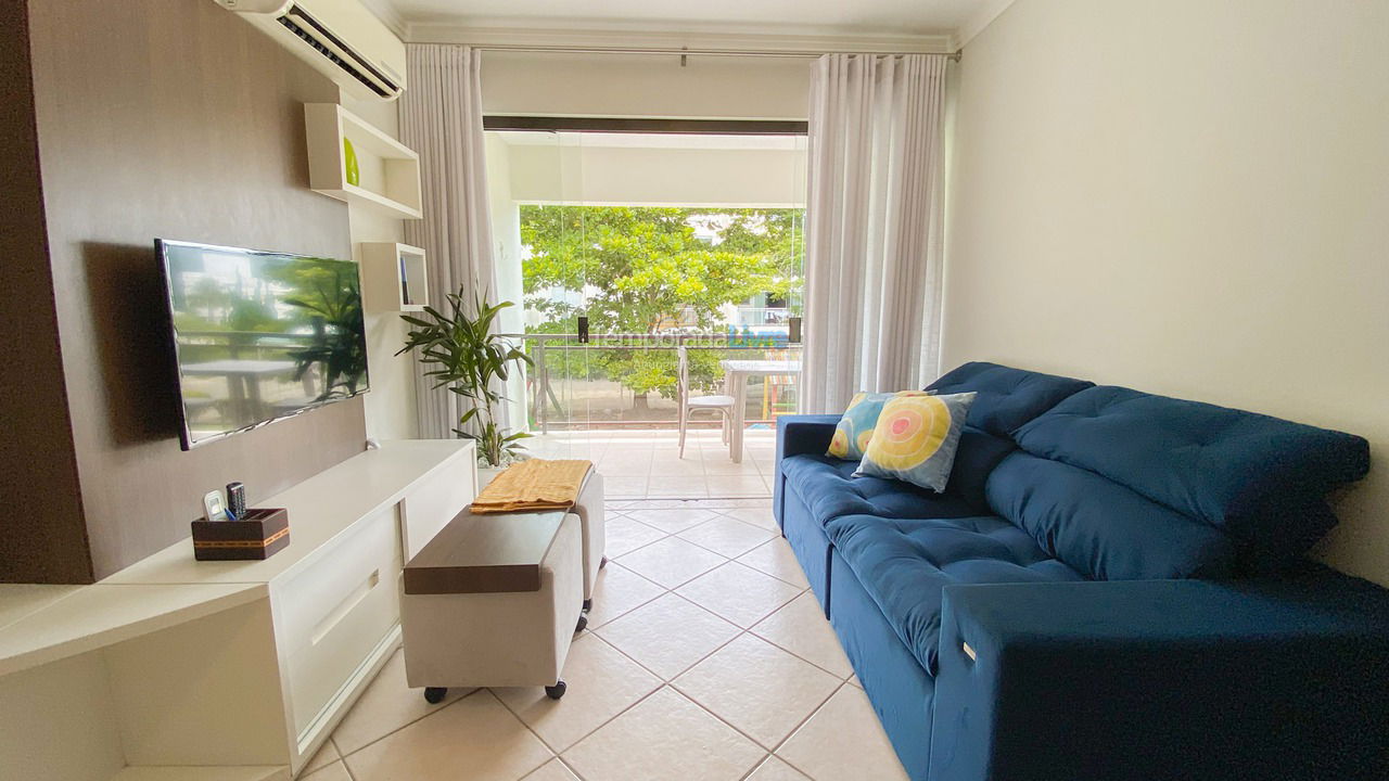 Apartamento para aluguel de temporada em Florianopolis (Jurerê Internacional)