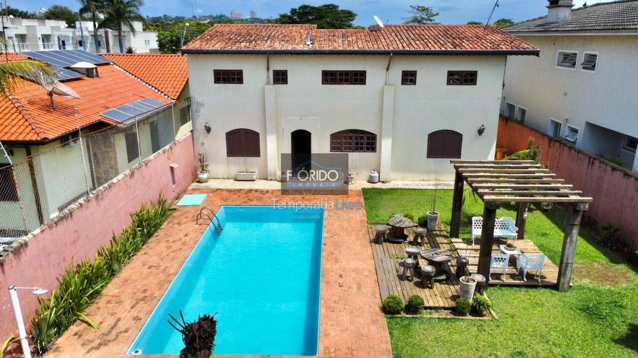 House for vacation rental in Atibaia (Jardim Morumbi)