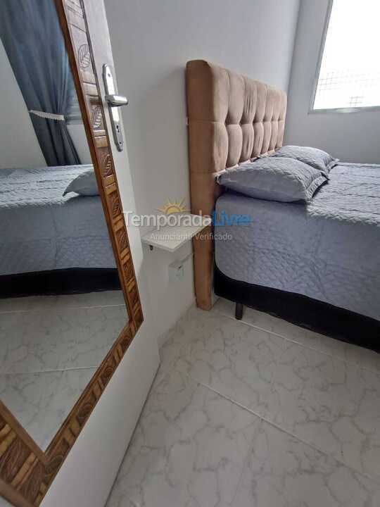 Apartamento para aluguel de temporada em Bertioga (Chácaras Vista Linda)
