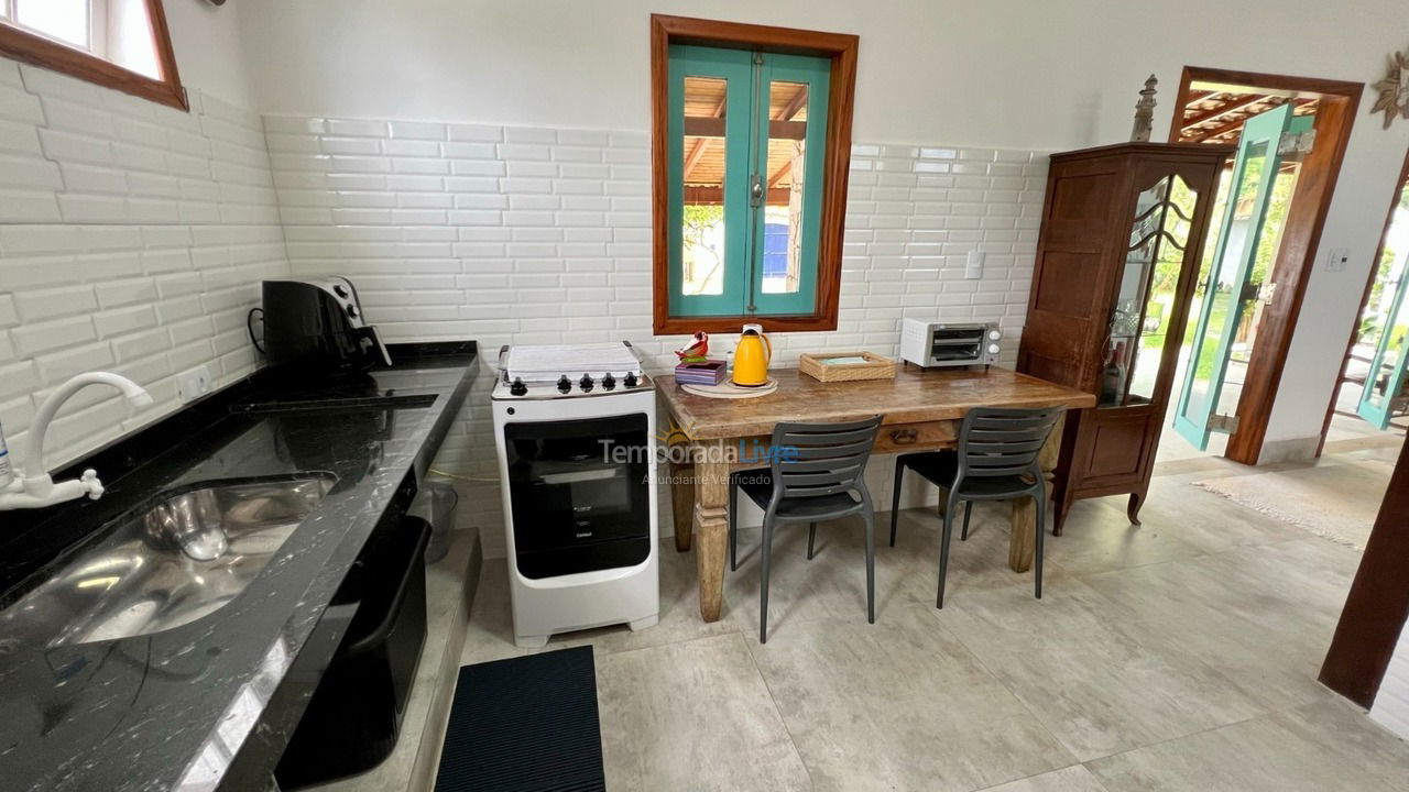Casa para alquiler de vacaciones em Paraty (Portal das Artes)