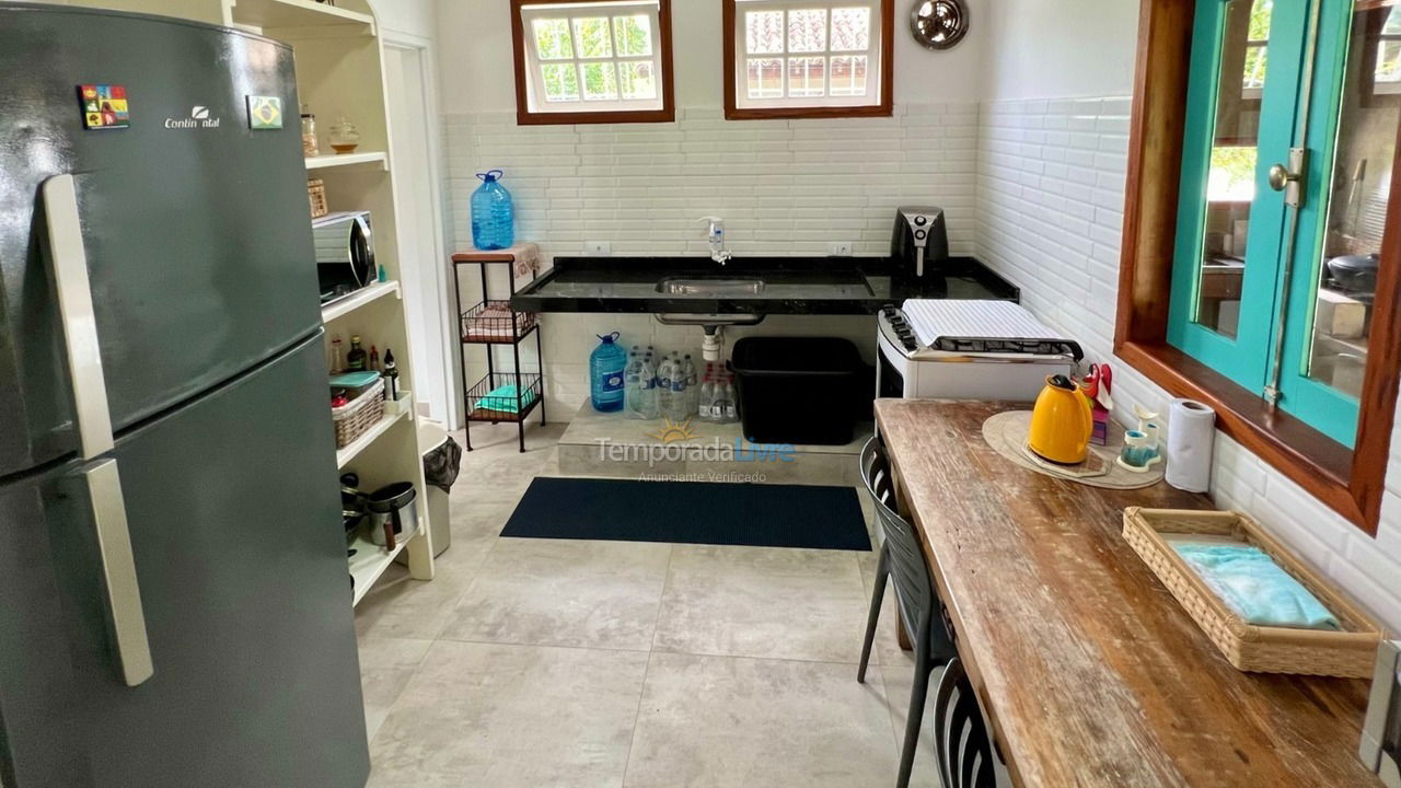 Casa para alquiler de vacaciones em Paraty (Portal das Artes)