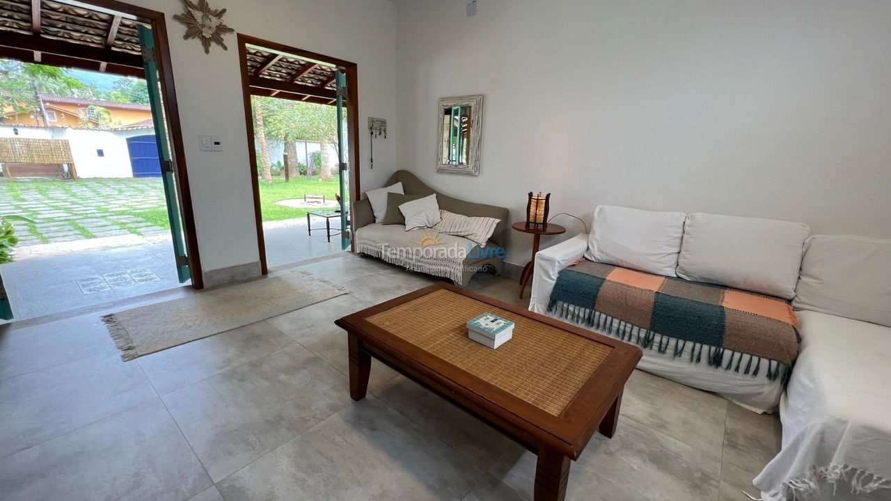 Casa para alquiler de vacaciones em Paraty (Portal das Artes)