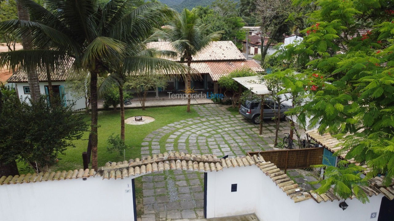 Casa para alquiler de vacaciones em Paraty (Portal das Artes)