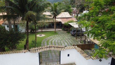 Gran casa en el mejor barrio de Paraty -Portal das Artes