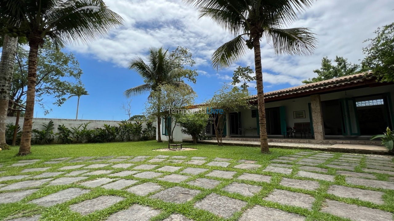 Casa para alquiler de vacaciones em Paraty (Portal das Artes)