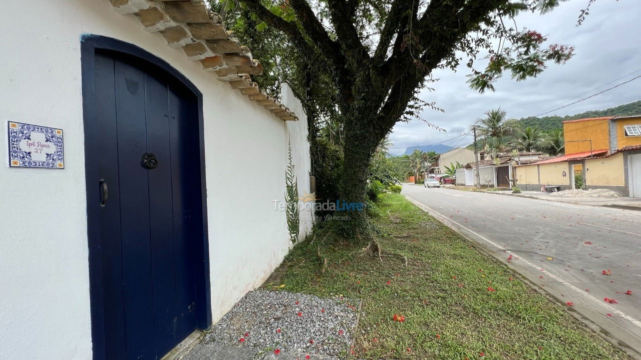 Casa para alquiler de vacaciones em Paraty (Portal das Artes)