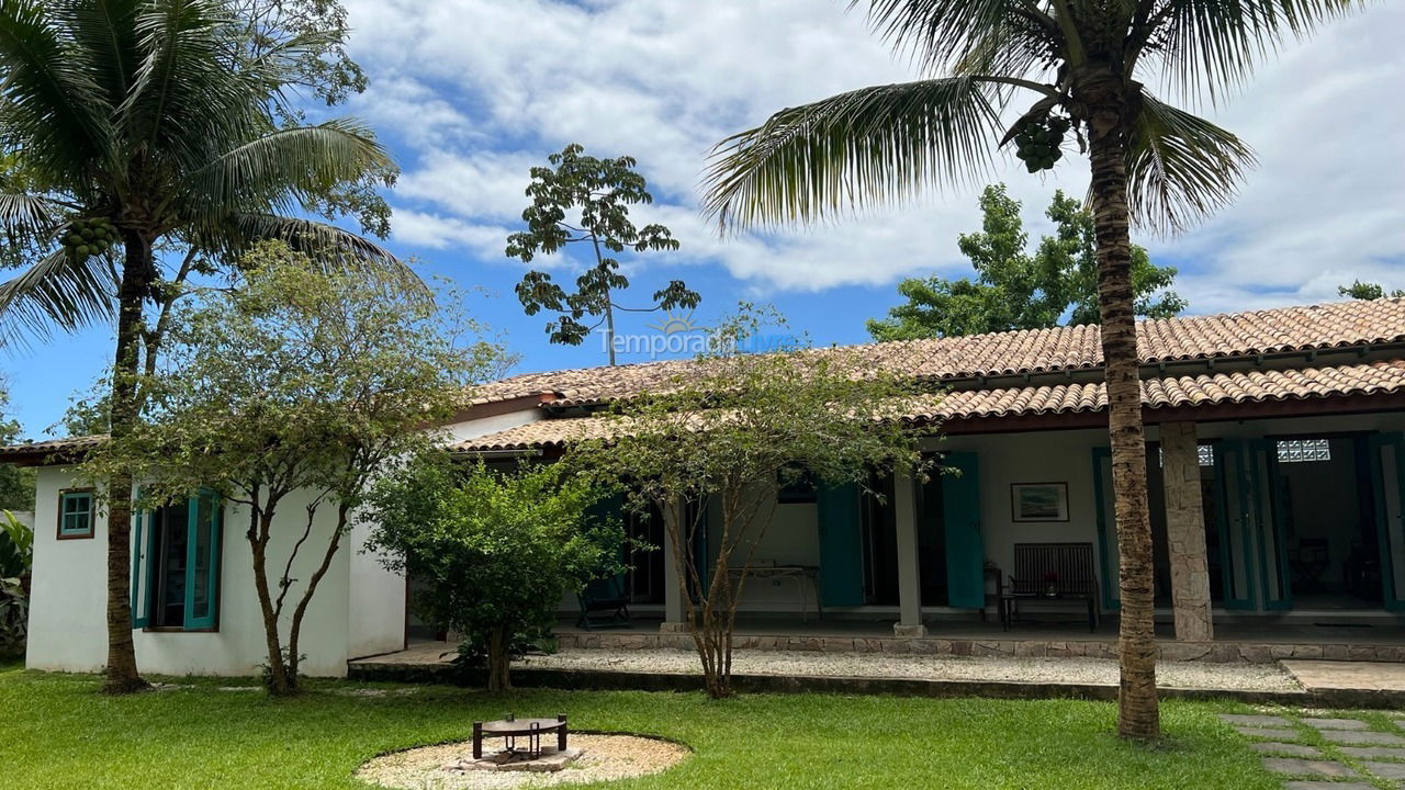 Casa para alquiler de vacaciones em Paraty (Portal das Artes)