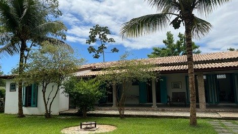 Gran casa en el mejor barrio de Paraty -Portal das Artes