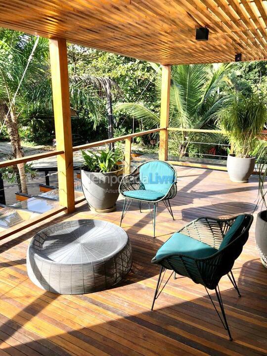 House for vacation rental in São Sebastião (Praia da Baleia)