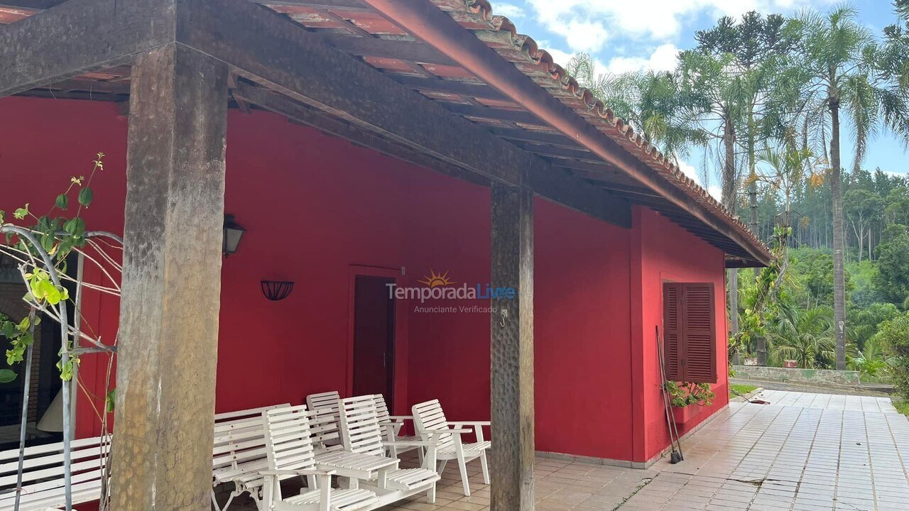 Ranch for vacation rental in Juquitiba (Samma)
