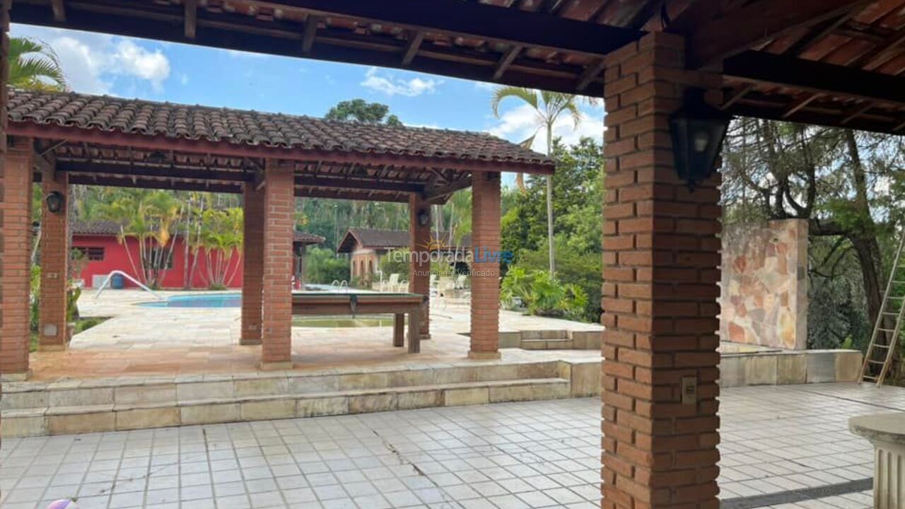 Ranch for vacation rental in Juquitiba (Samma)