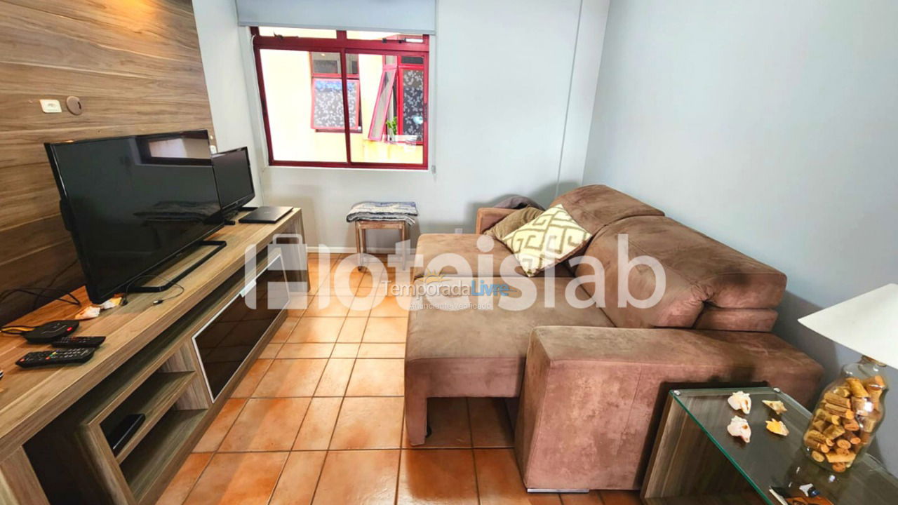 Apartment for vacation rental in Florianopolis (Canasvieiras)