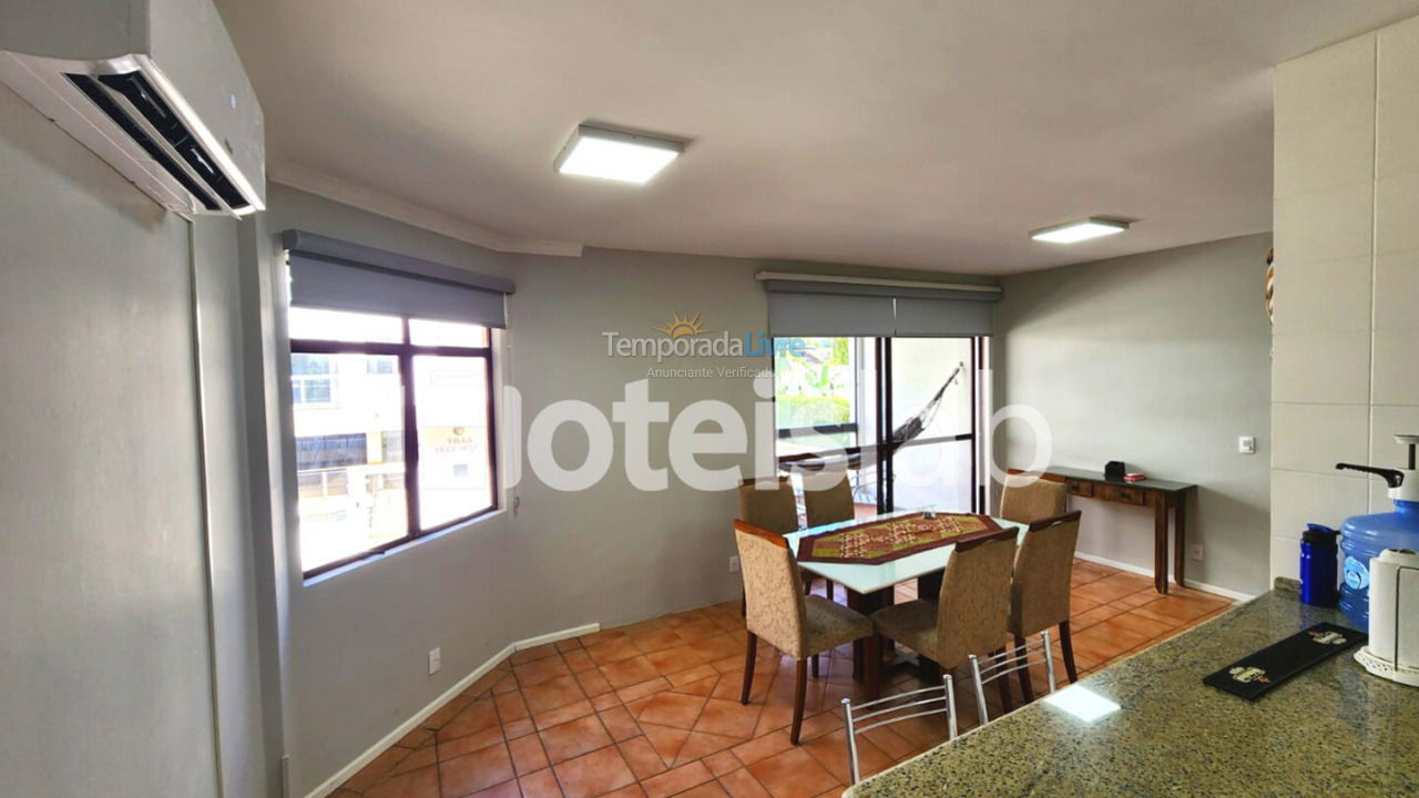 Apartment for vacation rental in Florianopolis (Canasvieiras)