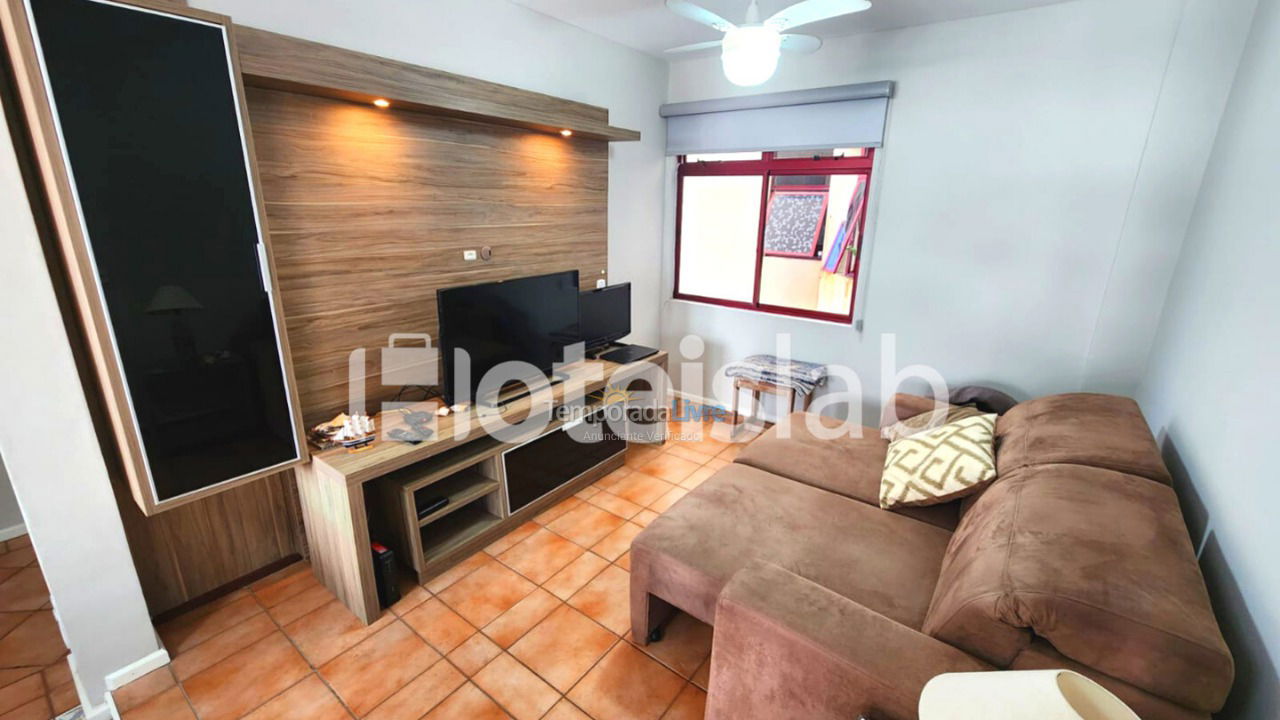 Apartment for vacation rental in Florianopolis (Canasvieiras)