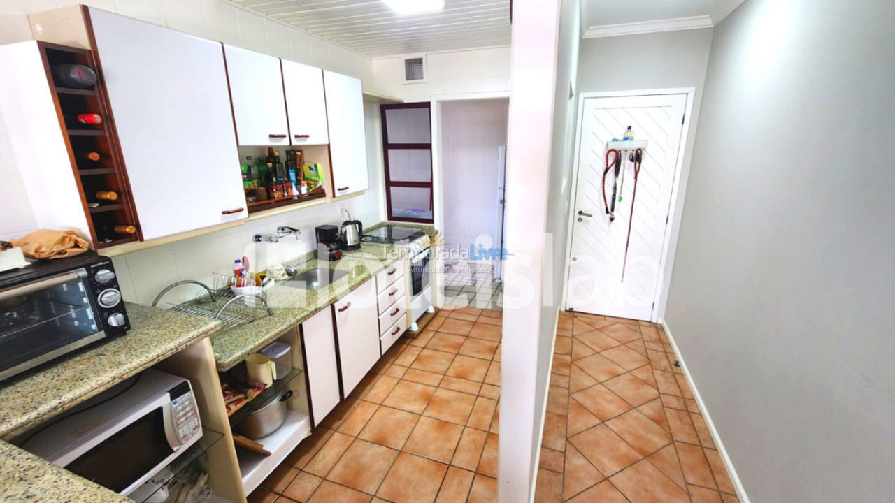 Apartment for vacation rental in Florianopolis (Canasvieiras)
