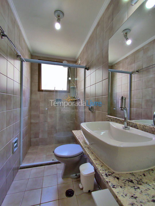 Apartment for vacation rental in Guarujá (Enseada)