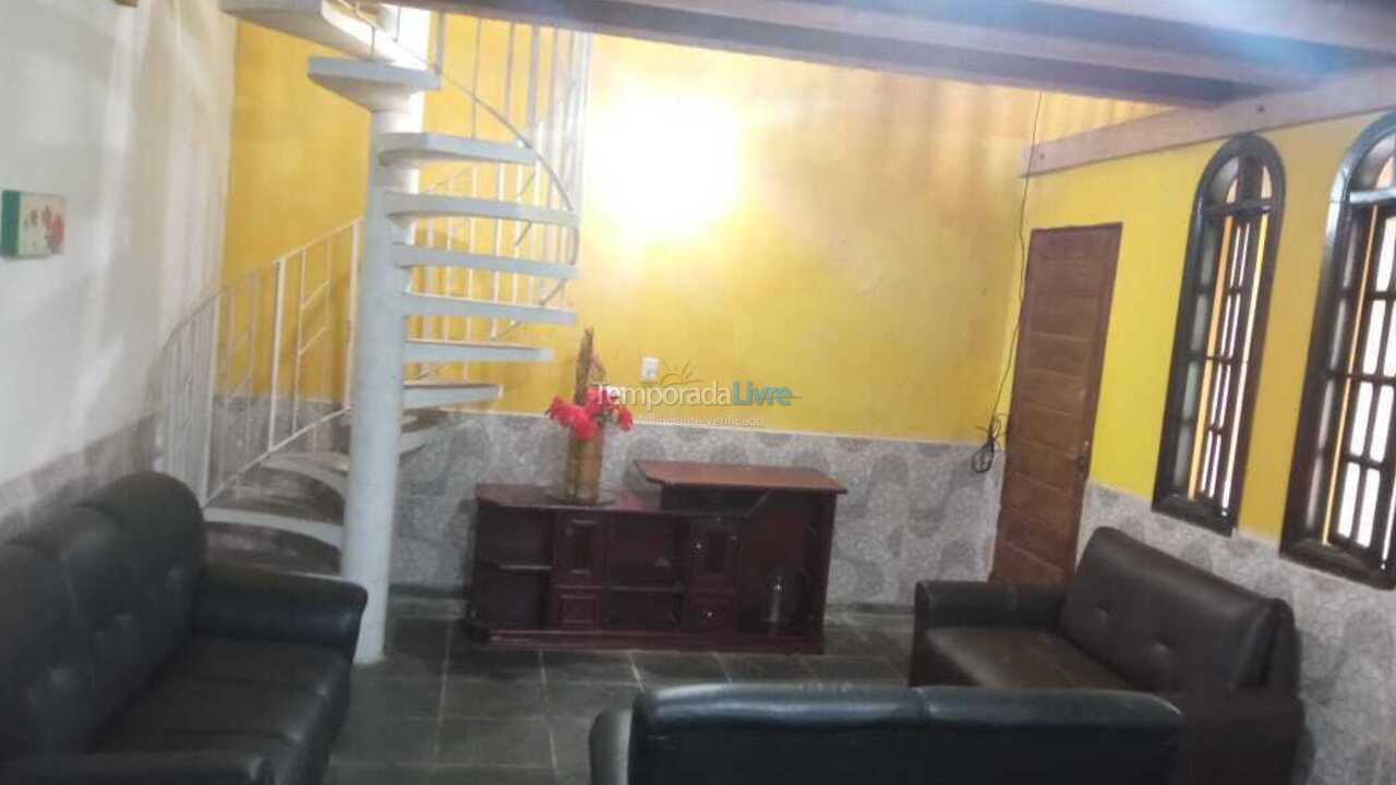 House for vacation rental in Itanhaém (Nova Itanhaém Praia)