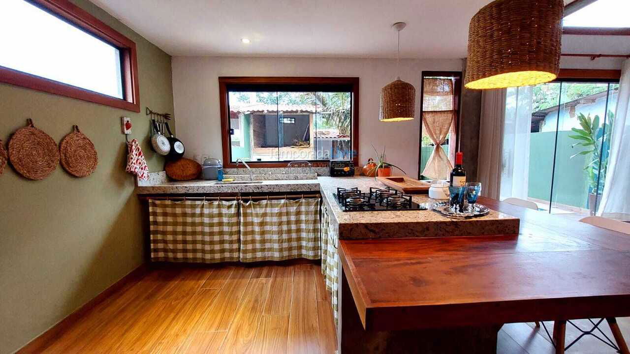 House for vacation rental in Paraty (São Roque)