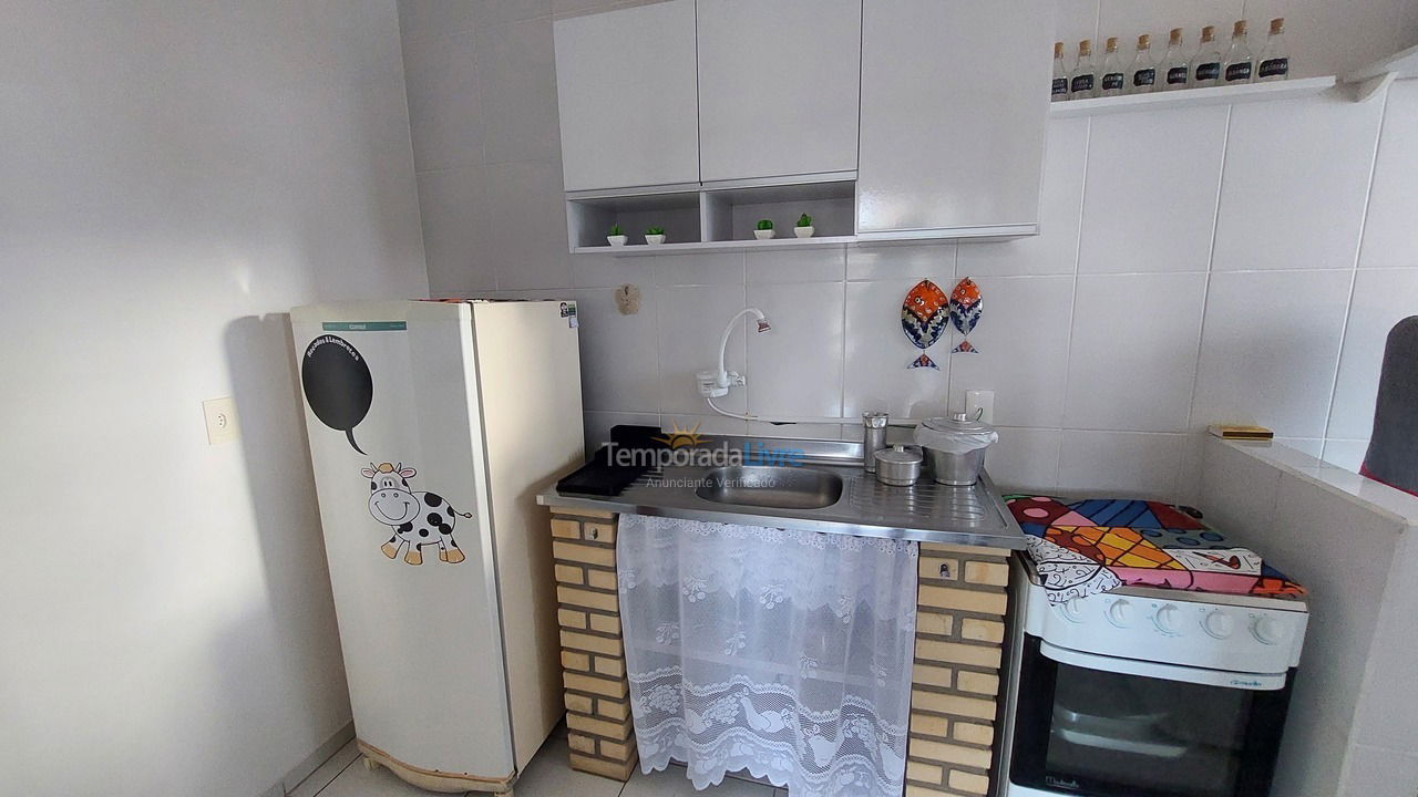 Apartamento para aluguel de temporada em Florianópolis (Praia do Santinho)