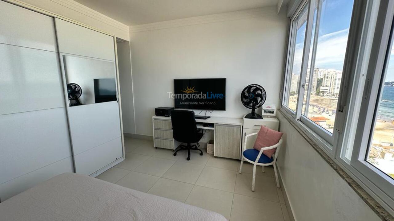 Apartamento para alquiler de vacaciones em Guarujá (Pitangueiras)