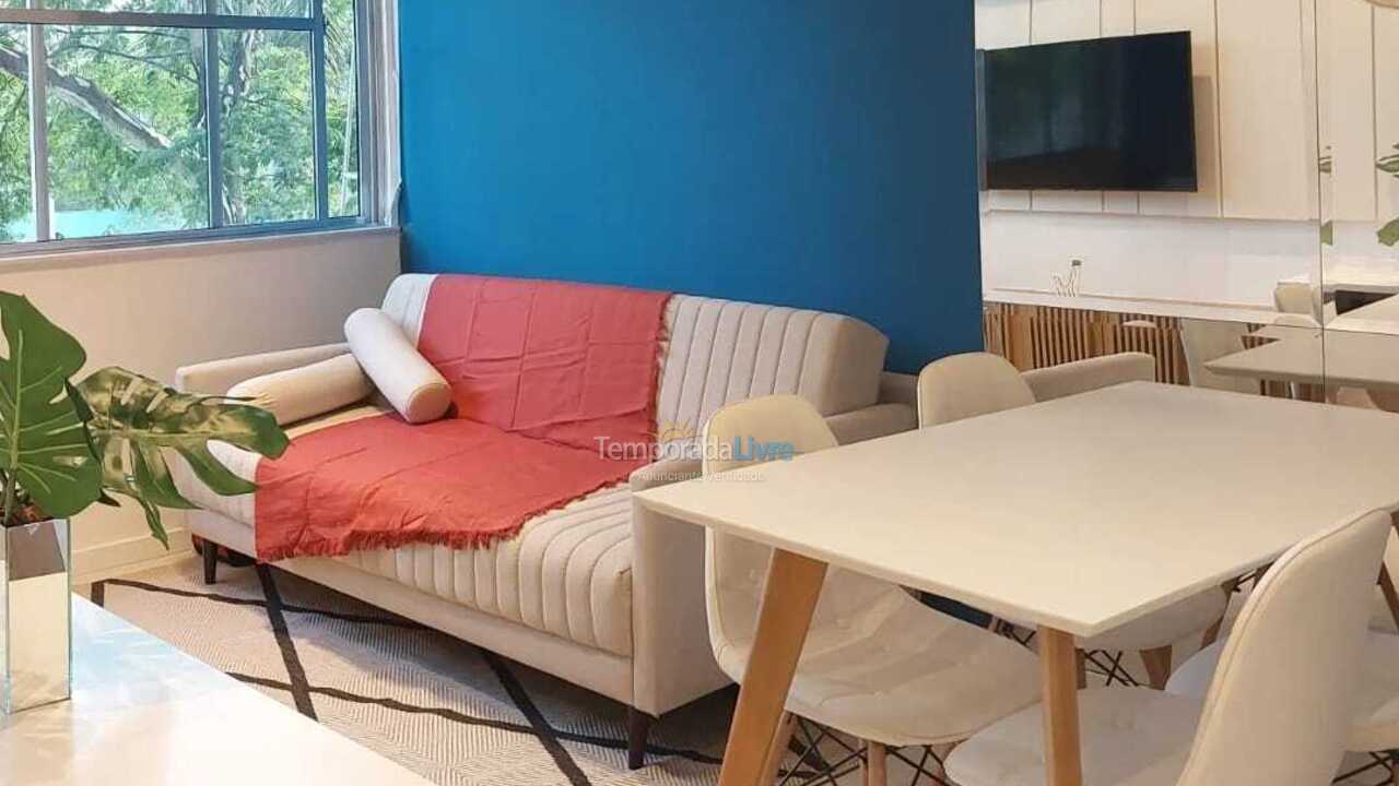 🏠 Apartment for rent in Rio de Janeiro for vacation Leblon Alma