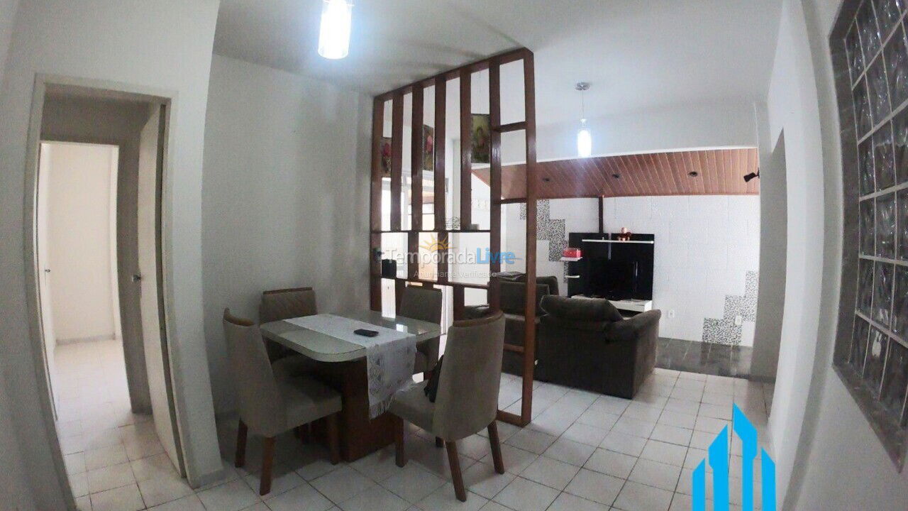 Apartment for vacation rental in Guarapari (Praia do Morro)