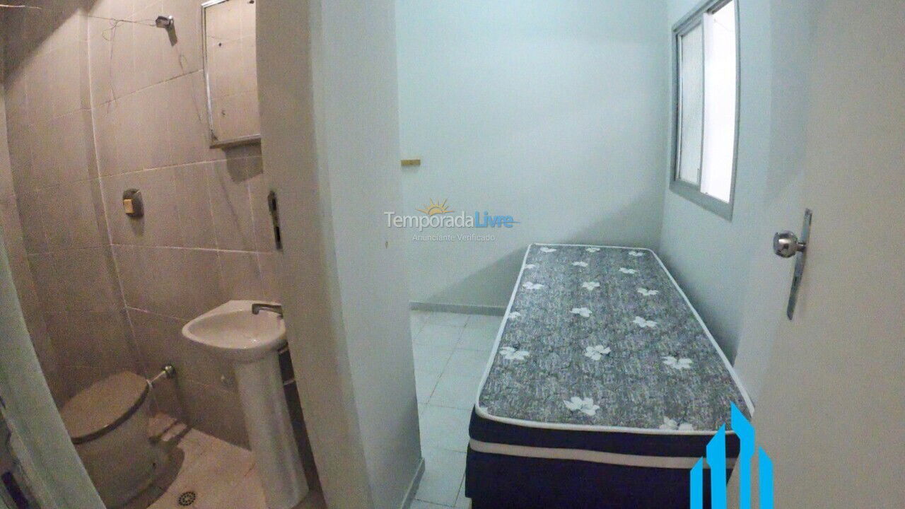Apartment for vacation rental in Guarapari (Praia do Morro)