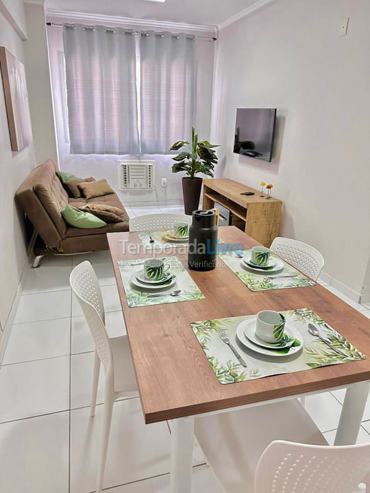 Apartamento para aluguel de temporada em Balneário Camboriú (Praia Central)