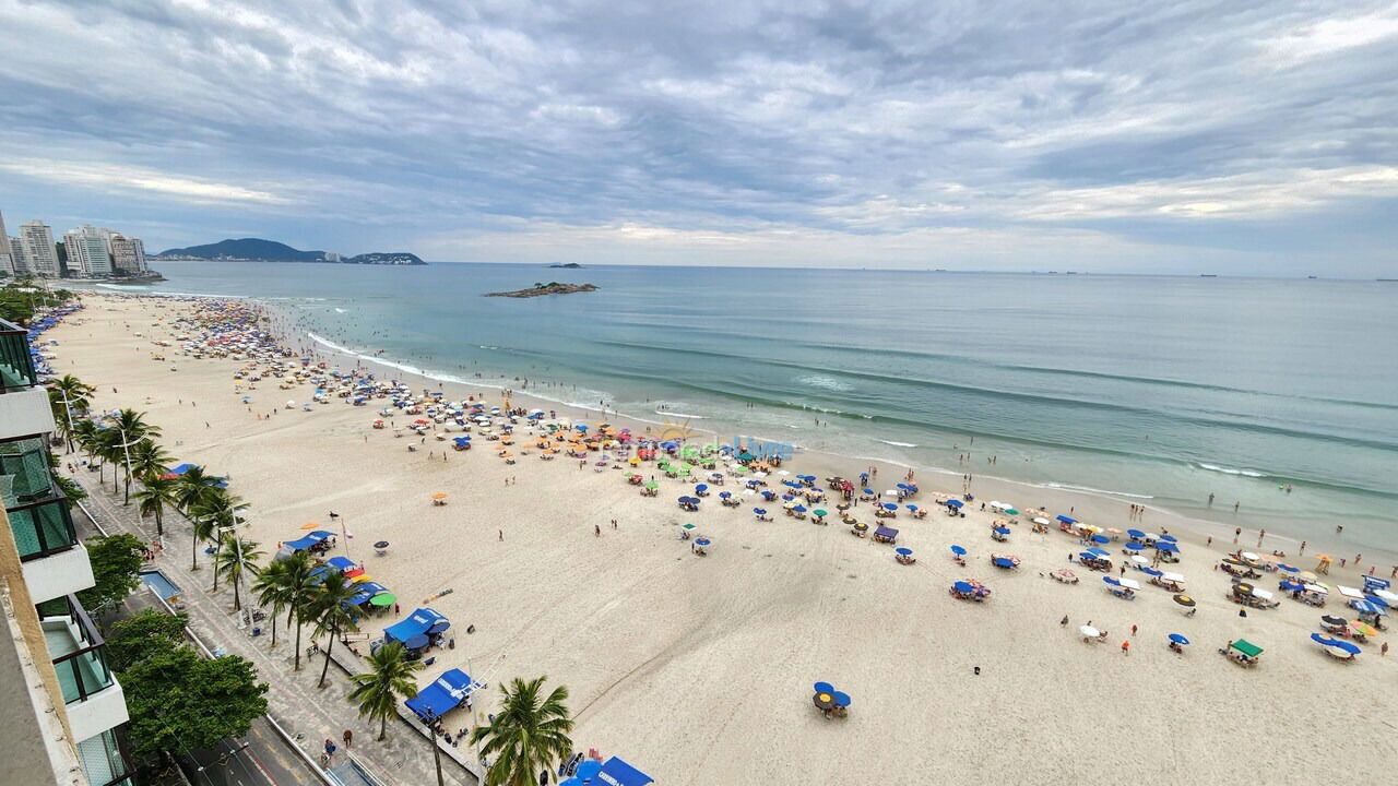 Apartamento para aluguel de temporada em Guarujá (Pitangueiras)