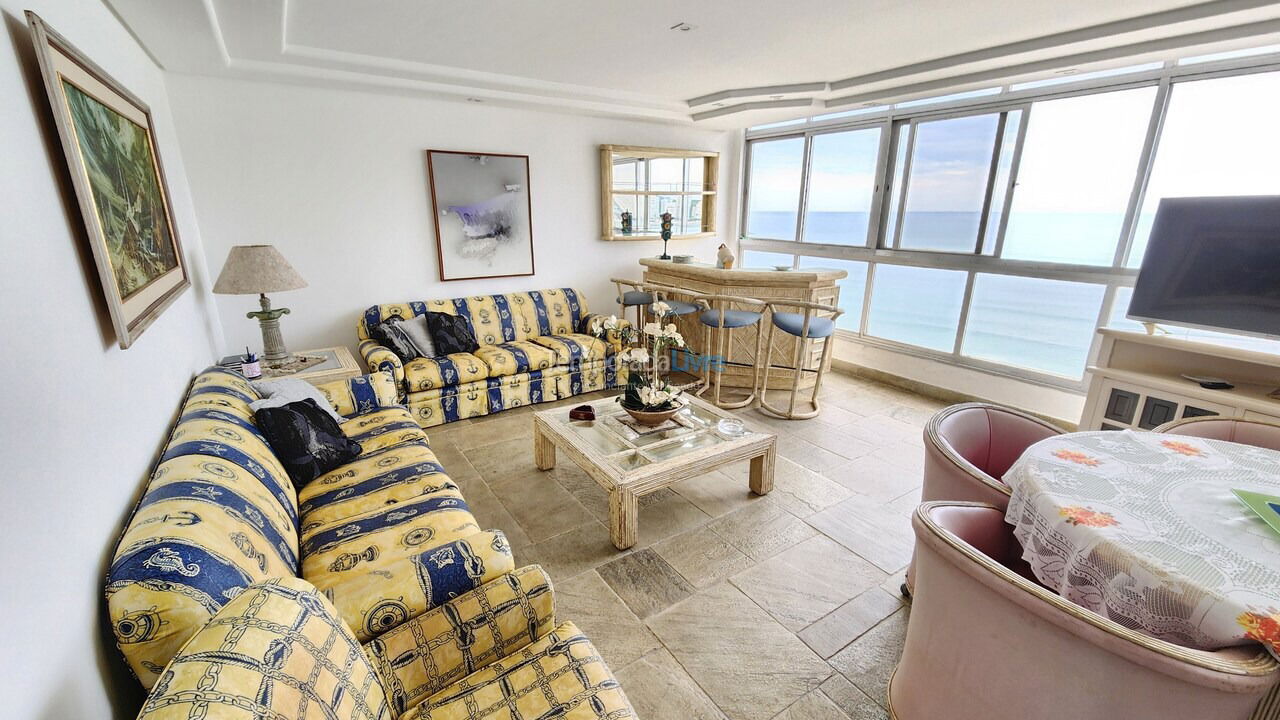 Apartamento para aluguel de temporada em Guarujá (Pitangueiras)