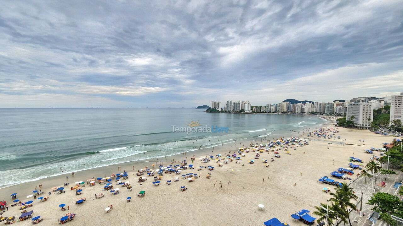 Apartamento para aluguel de temporada em Guarujá (Pitangueiras)