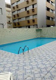Piscina do prédio 