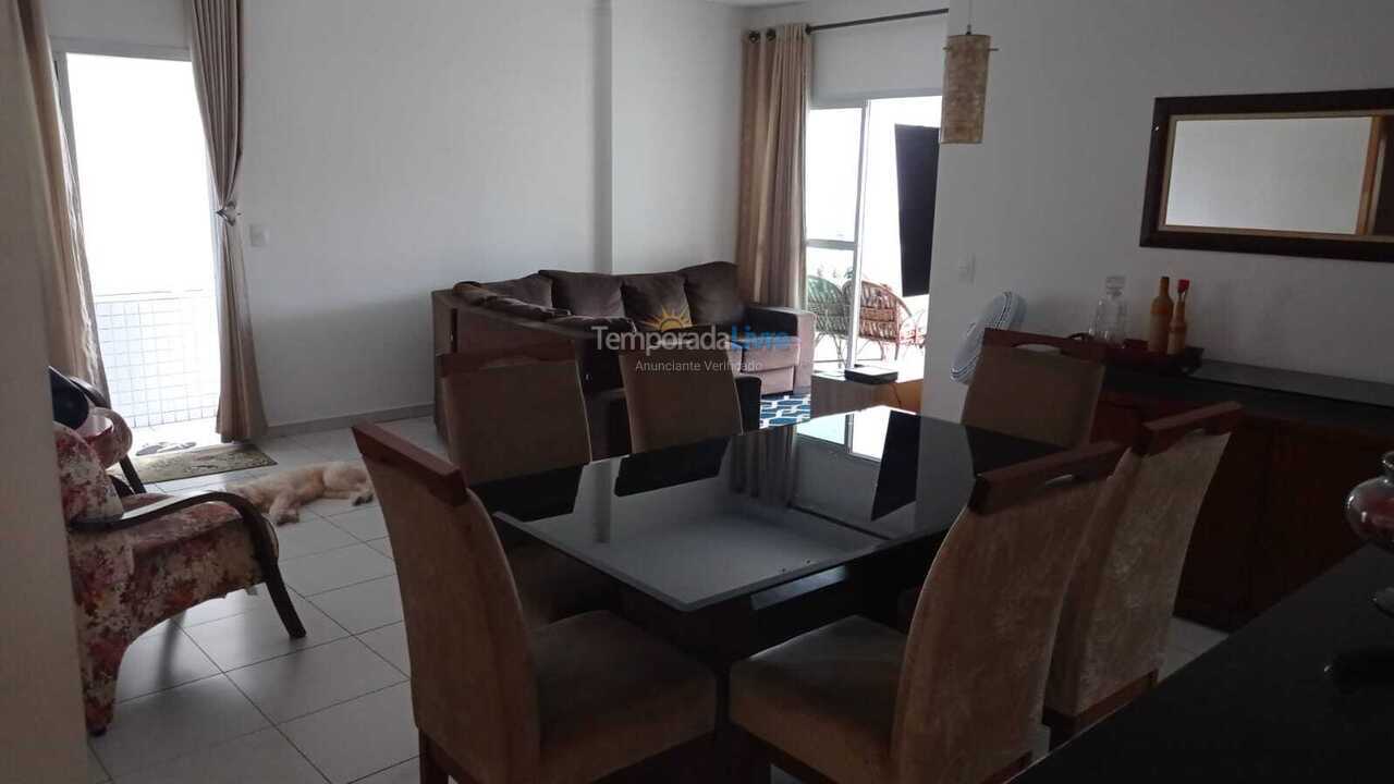 Apartamento para aluguel de temporada em Praia Grande (Guilhermina)