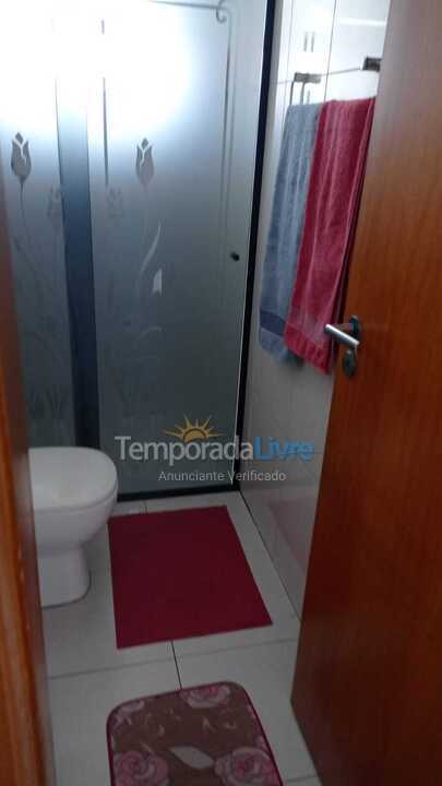 Apartamento para aluguel de temporada em Praia Grande (Guilhermina)