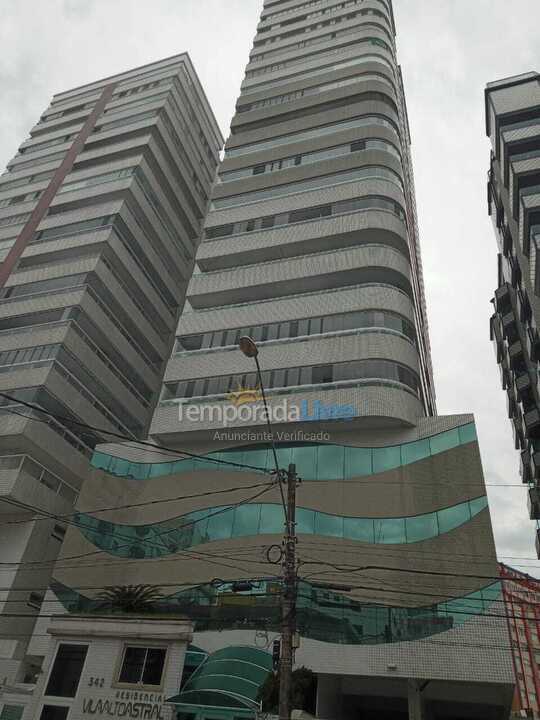 Apartamento para aluguel de temporada em Praia Grande (Guilhermina)