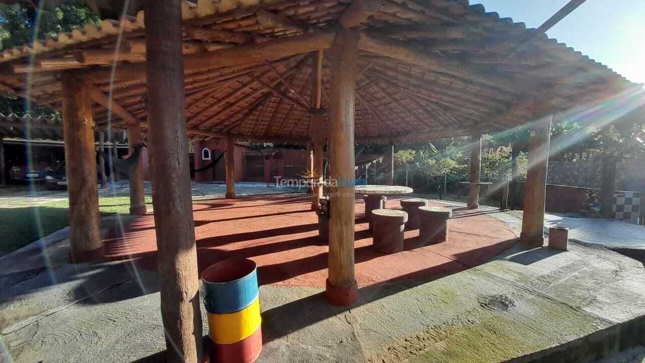 Ranch for vacation rental in Mairiporã (Terra Preta)