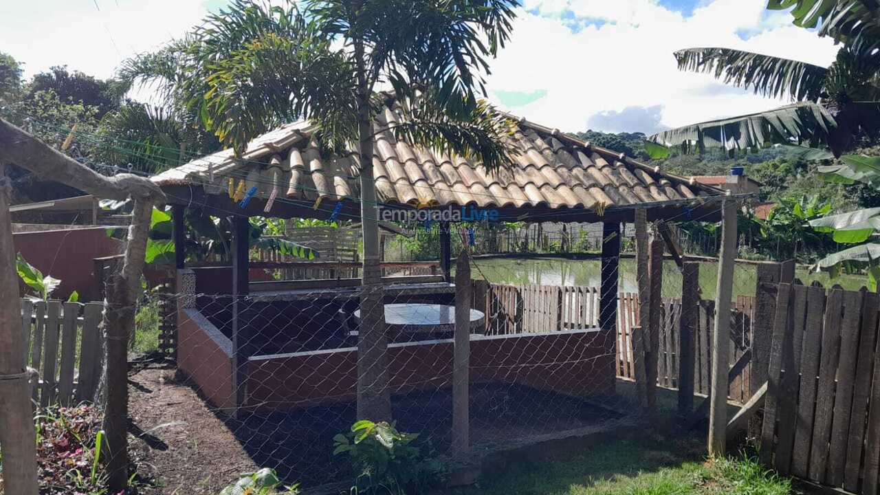 Ranch for vacation rental in Mairiporã (Terra Preta)