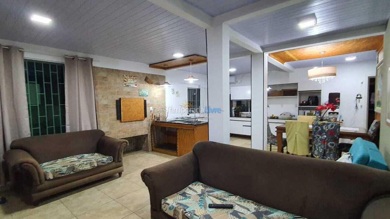 House for vacation rental in Florianópolis (Cachoeira do Bom Jesus)