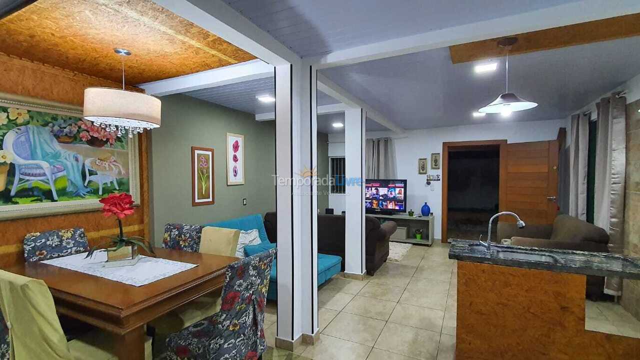 House for vacation rental in Florianópolis (Cachoeira do Bom Jesus)