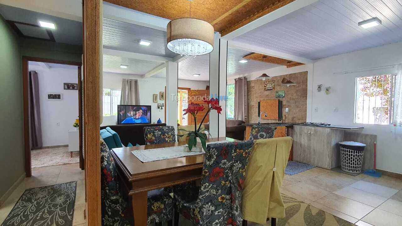 House for vacation rental in Florianópolis (Cachoeira do Bom Jesus)