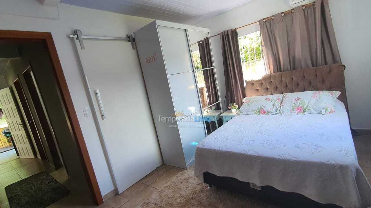 House for vacation rental in Florianópolis (Cachoeira do Bom Jesus)