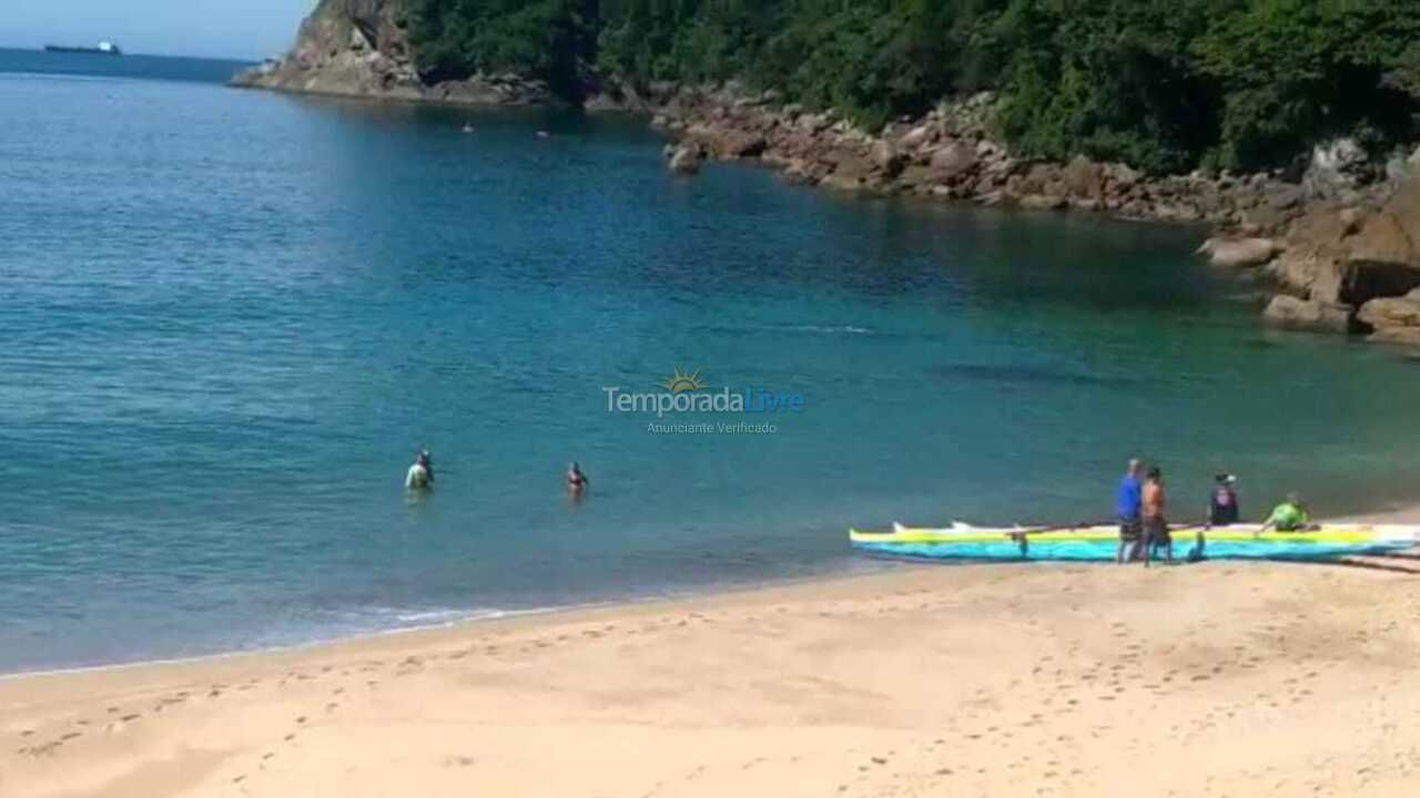 Casa para aluguel de temporada em São Sebastião (Enseada)