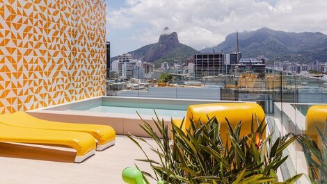 Rio022 - Luxury penthouse with pool in Ipanema