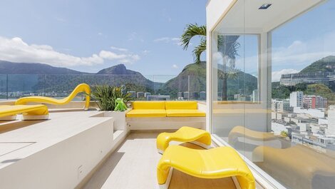 Rio022 - Ático de lujo con piscina en Ipanema