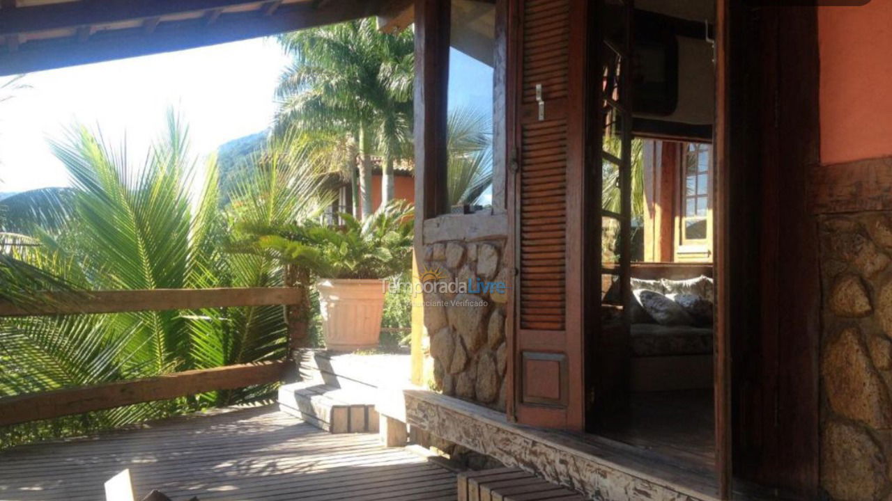 House for vacation rental in Ilhabela (Centro Vila)