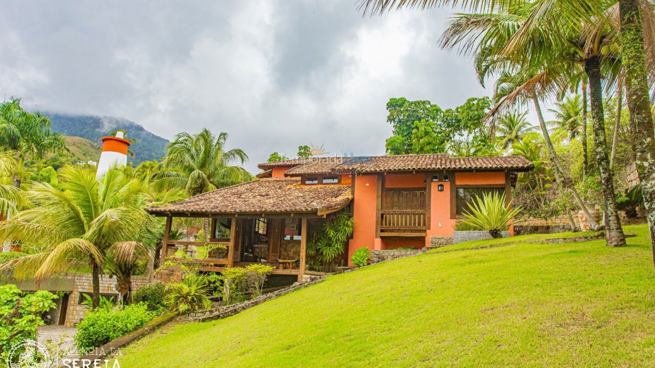 House for vacation rental in Ilhabela (Centro Vila)