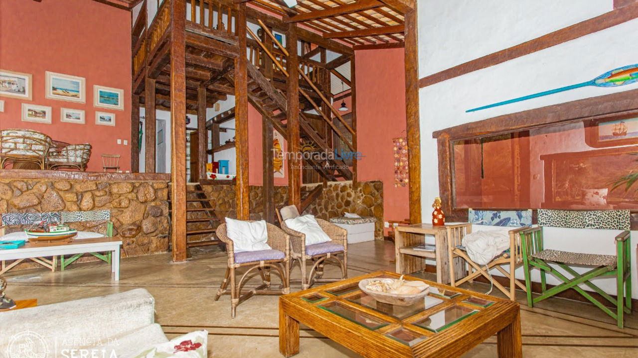 House for vacation rental in Ilhabela (Centro Vila)